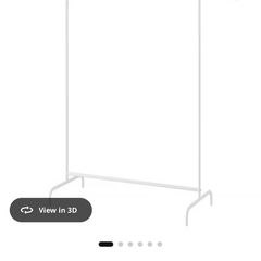 IKEA Mulig Clothes Rail
