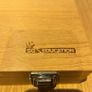 SG Education Wooden Box with Tape & SG Set Squares Image 4