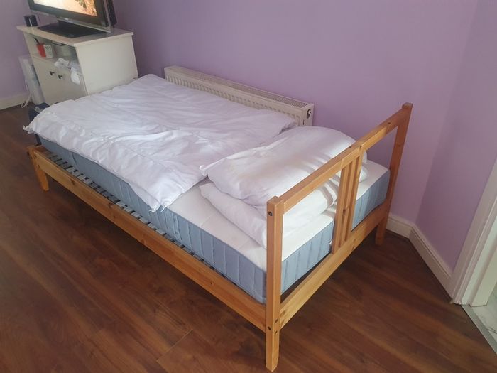 Selling bed frame only