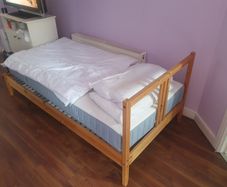 Selling bed frame only