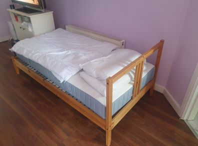 Selling bed frame only