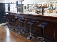 main image for ad _2 High Height stools Set of 2 Swivel Bar and Kitchen Stool with Footrest