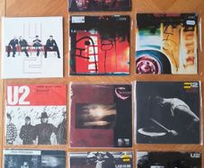 U2 7" Singles collection