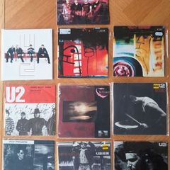 U2 7" Singles collection