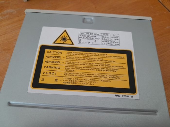 Toshiba SD-M1202 DVD-ROM Drive. CD Computer