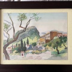 John Gilroy Original Watercolour Landscape