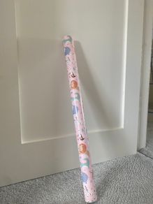 Baby/Child Wrapping Paper 1 sheet left