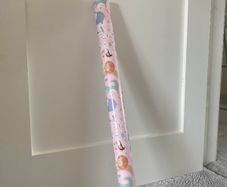 Baby/Child Wrapping Paper 1 sheet left