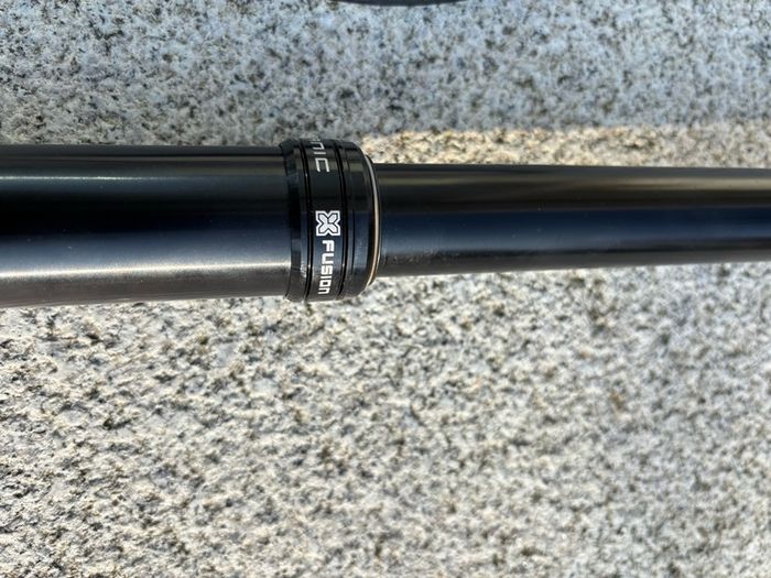 X-Fusion dropper seat post 190mm