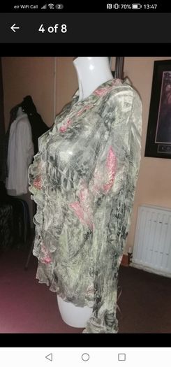 beautiful new designer gerry Weber blouse