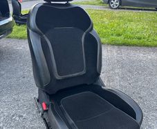 Megane 4 - Half Leather Seats