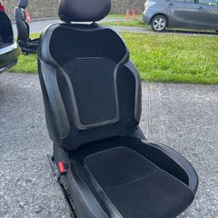 Megane 4 - Half Leather Seats