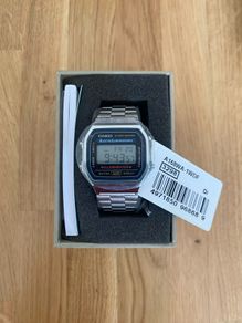 Casio A168WA