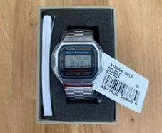 Casio A168WA