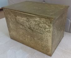 Coal / turf storage Box