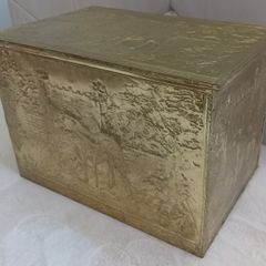 Coal / turf storage Box