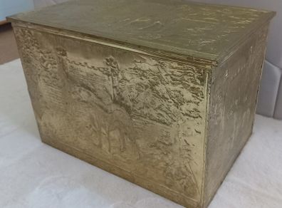 Coal / turf storage Box