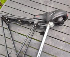 seat and trunk good condition all together