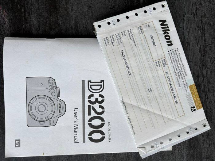 Nikon D3200 18-55 Vr Dslr Kit