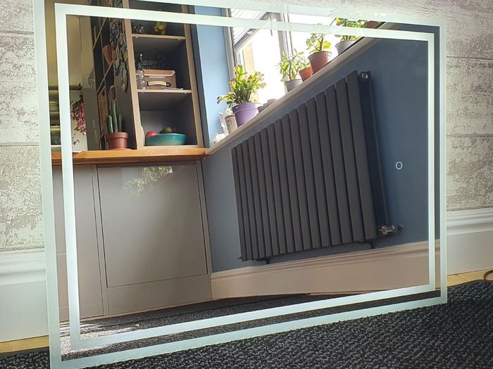 LED Bathroom Mirror Ensuite Defogger Demister