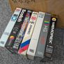 7 Re-recordable VHS Cassettes, Recording Video Tapes. JVC, SCOTCH, PHILIPS, FUJI, MEMOREX. Image 4