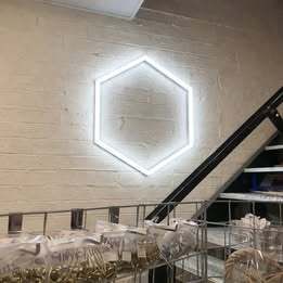 Hex L.E.D Lights make you own design