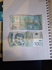 Tesla bank note