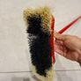 Red kids sweeping brush set Image 3