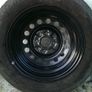 15" 4 stud steel rim mitsubishi lancer maybe honda nissan etc 15x6jj(only 1) Image 5