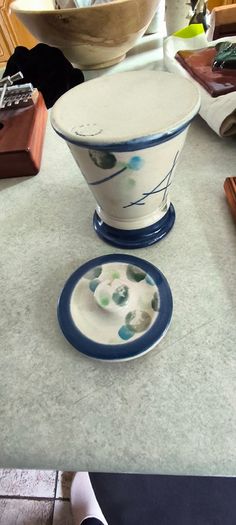 Terrybaun Pottery Lovely lided jar