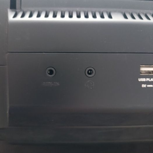 JVC RC-D322B DAB+/FM, CD, Bluetooth and Cassette Boombox