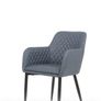 Dining Chair - Navy Blue x4 at 50 each Image 4