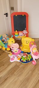 Baby and toddler toy bundle
