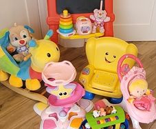 Baby and toddler toy bundle