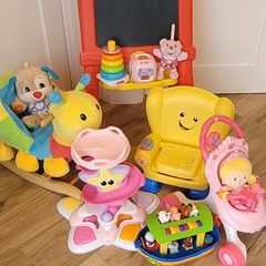 Baby and toddler toy bundle