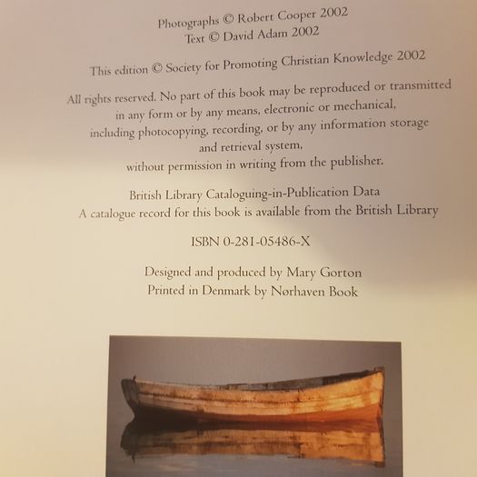 The Island Of Light. By David Adam   An Illustrated Collection  Of Prayers.