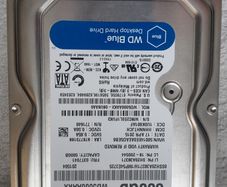 WD Western Digital Caviar Blue WD5000AAKX 500 GB 7,200RPM