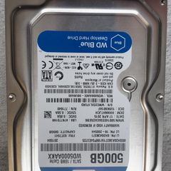 WD Western Digital Caviar Blue WD5000AAKX 500 GB 7,200RPM