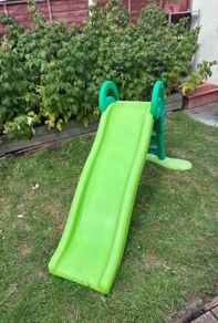 Outdoor slide