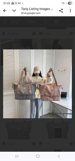 Unisex Travel Bag for details click on linkhttps://amzn.eu/d/80RAigp