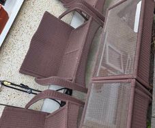 rattan garden furniture