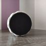 White Geometric Style Vase Image 3