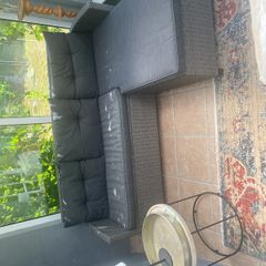 L shaped couch indoor or outdoor