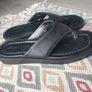 Leather Flip Flops Size Uk 6 Image 9