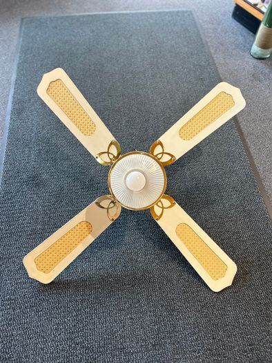 Ceiling fan light