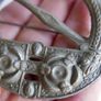 Antique Celtic Royal Tara Brooch Image 8