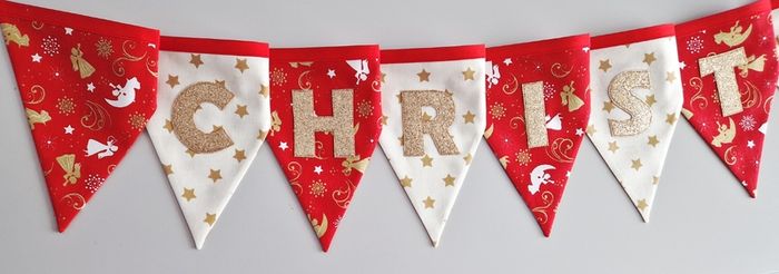 Beautiful Christmas Bunting