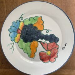 Large Ceramic Platter