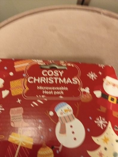Microwaveable Santa heat pack