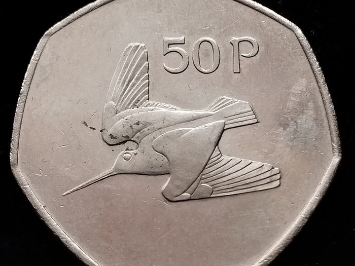 Ireland - 1996 - 50 Pence - KM.24 - AU - [648]